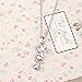 YAZILIND 18K Silver Plated Pendant Cubic Zirconia Jewelry Bridal Jewelry Drop Necklace