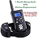 Dog Training Collar with Remote. Shock Collar. Clicker Training for Puppies. 1500 feet 100 Levels. The Best Shock Collar & Training Book for E Collar Dog Training