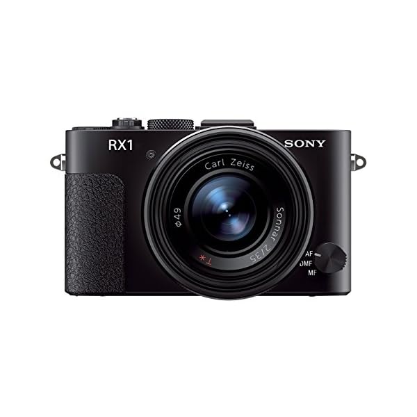 Sony Cyber-SHOT DSC-RX1 Cyber-shot Digitalkamera (24,3 Megapixel, 35mm Vollformat Exmor CMOS Sensor, 35mm Carl Zeiss…