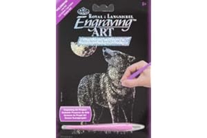 ROYAL BRUSH LA FOURMI QKL249 Engraving Art Card, Multi-Colour