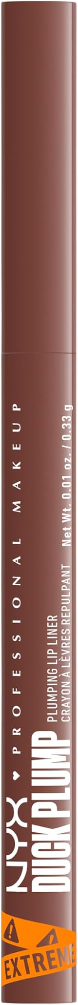 NYX Duck Plump Plumping Lip Liner Subtle Touch 12 HR Wear Vegan Cruelty view 6