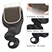Selina Brazilian Hair Body Wave 4 Bundles With Closure Unprocessed Virgin Human Hair Bundles With Lace Closure 4x4 Free Part Natural Black (8