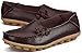 LabatoStyle Women’s Genuine Leather Flats Casual Moccasin Driving loafers Shoes (Brown, 8 B(M) US)