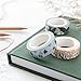 MAGJUCHE washi Tape Set – Decorative DIY Adhesive Sticky Masking Tapes, Leaves Design, Pretty Paper Stickers, 3 Rolls