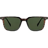 Gtand Unisex Vintage Retro Square Style Tinted Sunglasses For Men Women Fashion Rectangle Sun Glasses 52mm