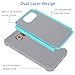 Galaxy S6 Edge Case, Jeylly(TM) [Shock Proof] Scratch Absorbing Hybrid Rubber Plastic Impact Defender Rugged Slim Hard Case Cover Shell for Samsung Galaxy S6 Edge S VI Edge G925