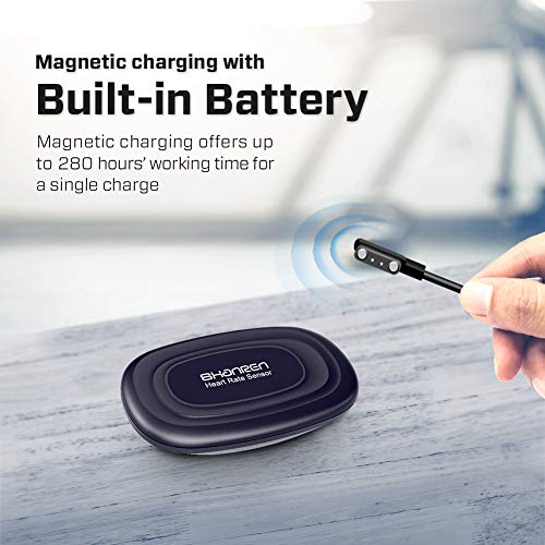 SHANREN Heart Rate Monitor [2019 Upgrade] Beat 20 Chest Strap Smart