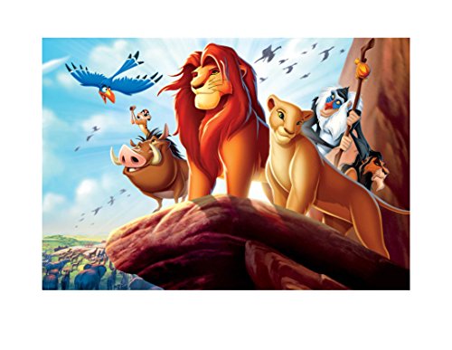 Get Lion King Image Photo Cake Topper Sheet Personalized Custom