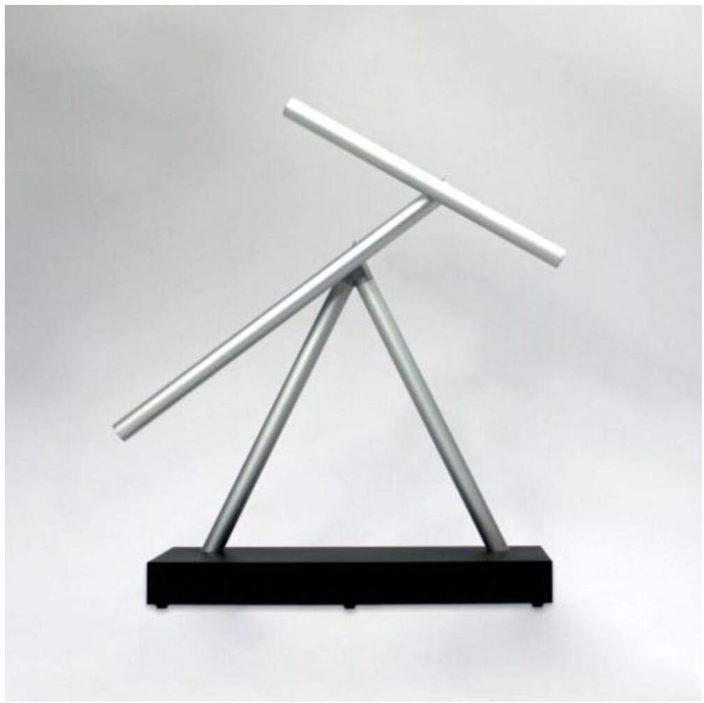 spinning sticks kinetic desk sculpture
