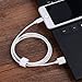 Sundix iPhone Charger Cable 4Pack 3FT 6FT 6FT 10FT Lightning Cable 8Pin to USB Charging Cord Compatible with iPhone X 8 8 Plus 7 7 Plus 6 6 Plus 6S 6S Plus SE 5S 5 5C iPad iPod and More (White)