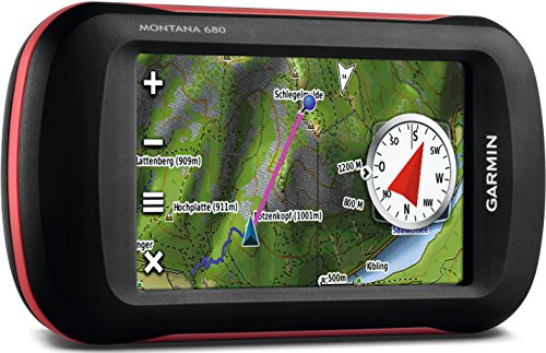 Garmin-Montana-680-Touchscreen-GPSGLONASS-Receiver-Worldwide-Basemaps