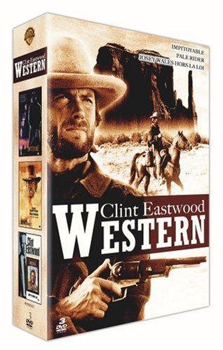 Clint Eastwood - Coffret Western - Impitoyable + Pale Rider + Josey Wales - Hors La Loi