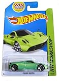 Hot Wheels 2014 HW Workshop Pagani Huayra 198/250, Green