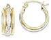 10k Yellow Gold Small Hoop Earrings Ear Hoops Set Fine Jewelry Gifts For Women For Her