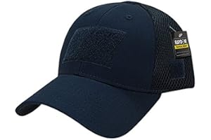 Rapdom Tactical Low Crown Air Mesh Tactical Caps