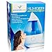 Best Cool Mist Ultrasonic Humidifier & Diffuser for Essential Oils - Humidifier Cool Mist Vaporizer & Essential Oil Aroma Diffuser - Cool Mist Humidifier with Whisper Silent Technology and Nightlight