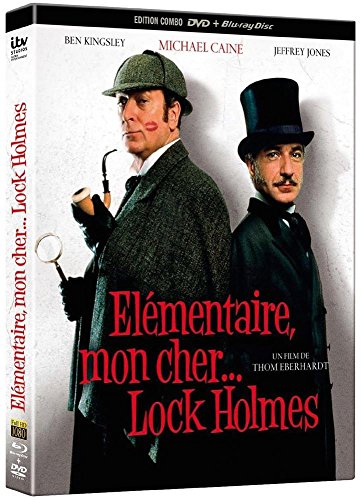 Elémentaire mon cher... Lock Holmes - Combo Blu-ray+ DVD