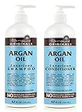 Renpure Originals Argan Oil Luxurious Shampoo and Conditioner, 32 Oz Bottles