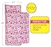 Bambino Bliss Kids Nap Mat with Removable Pillow - Soft, Lightweight Mats, Easy Clean Toddler Nap Pad for Preschool, Daycare, Kindergarten - Children Sleeping Bag (Princess)