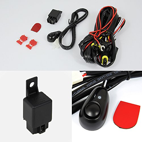 2 Chrome+Lights+Driver+Passenger+Wiring