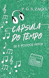 Livro CÁPSULA DO TEMPO: 20 E POUCOS ANOS