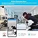 UTOPB Mini Spy Hidden Camera, Latest Wireless WiFi HD 1080P Camera Cam with Night Vision and Motion Detective, Small Security Nanny Cameras Cams with APP for Home and Office