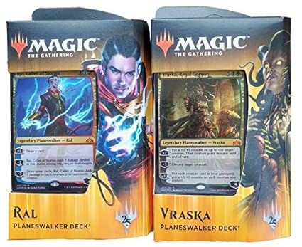 Guilds of Ravnica - Planeswalker Deck englisch - MTG Magic The Gathering, Deck:Deck Set (RAL + Vraska)
