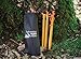 Adventure Gear Outfitter 10 Aluminum Tent Stakes with Stuff Sack - Ultralight and Strong - Perfect for Camping and Backpacking