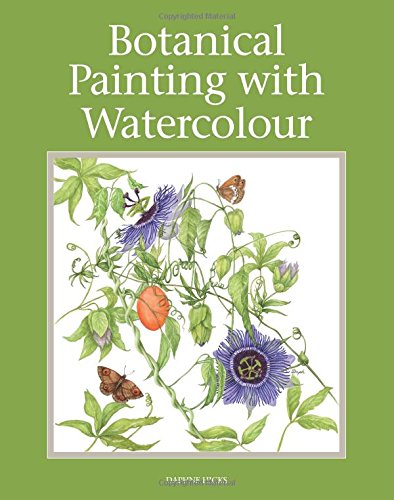 Botanical Painting With Watercolour (9781847978004)