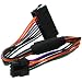 COMeap 24 Pin to 8 Pin ATX PSU Power Adapter Cable Compatible with DELL Optiplex 3020 7020 9020 Precision T1700 12-inch(30cm)