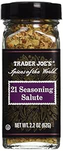 Trader Joe's 21 Seasoning Salute (2 of Bottle)