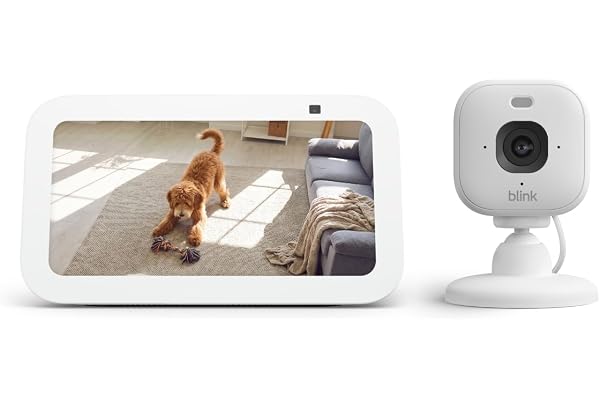 Echo Show 5 with Blink Mini 2K+ (newest models)