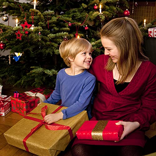 weswose Water Ball Blaster Toy - Gel Water Beads Splatter Toy with 5,000 Water Beads Backyard and Outdoor Game for Adults and Kids (Red)