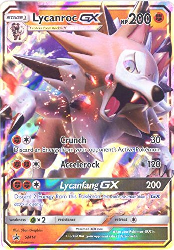 Lycanroc GX - SM14 - Promo - SM Black Star Promos