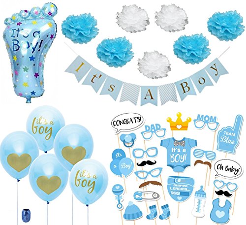 baby shower props boy