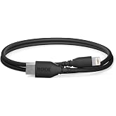 R&Oslash;DE SC21 &mdash; 30cm Short USB-C to Lightning Cable for Connecting R&Oslash;DE Audio | Devices to Lightning iPhones (NOT a Charging Cable)