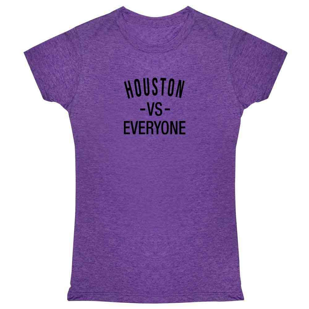 Houston Vs Everyone Texas Sports Fan T Jznovelty