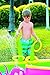 Jilong Giant Inflatable Sea Animal Kiddie Play Pool - Inflatable Pool for Kids - Complete with Pool Accessories and Water Activities - 117