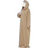 Womens Hoodies Muslim Prayer Dress One-Piece Solid