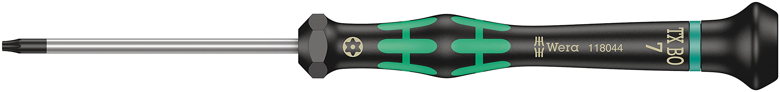 Wera Kraftform 2067 Micro Screwdriver - Torx Tip Tx7 / 60bo