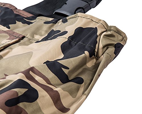 Fishing Hunting Waterproof BootFoot Chest Waders,8 - Thumbnail 4