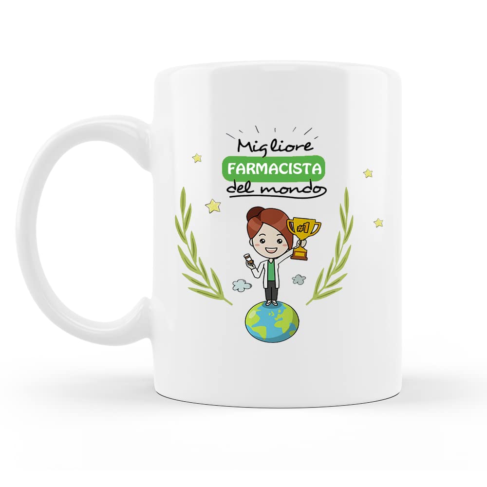 Mug Mug - Best PHARMACIST - of the World - Gifts Ideas