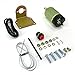AutoLoc Power Accessories 9660 Shaved Door Solenoid Pop Handle/Latch Popper Kit, (35 lbs)