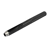 uxcell 5mm Dia Metal Knurled Shank Hollow Hole