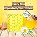 [CRAZY SKIN] Propolis Honeycomb Pore Pack 100g/Sebum Clear Pore Cleansing Facial Cleansing Soap/100% Natural Ingredients - Propolis 3000mg , Centella Asiatica, Calamansi, Jojoba Oil, Hyaluronate