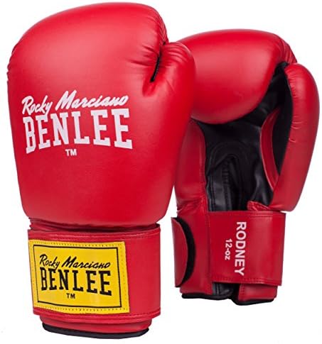 Benlee A Leather Boxing Gloves 10ozrodney R Blk Red Black Fight Gloves Buy Online At Best Price In Uae Amazon Ae
