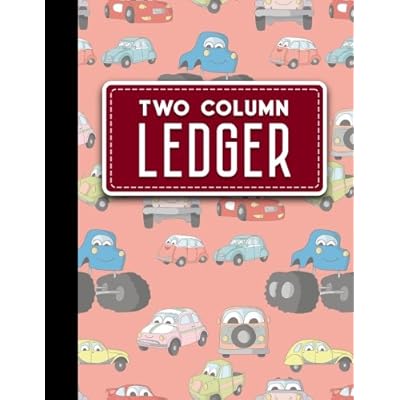 Buy Dua Lejar Kolum Jurnal Buku Akaun Buku Nota Perakaunan Buku Lejar Untuk Bookkeeping Comel Kereta Trak Meliputi 8 5 X 11 100 Muka Surat Jilid 32 Paperback November 6 2017 Online In Malaysia 1979408319