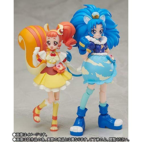 S.H.Figuarts KIRAKIRA PRECURE A LA MODE CURE CUSTARD & GELATO Set