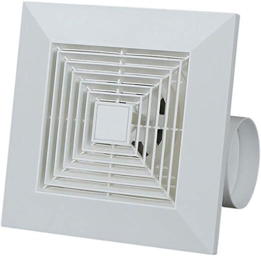 GHGJU Ventilador de ventilación para baño, Ventilador de Escape
