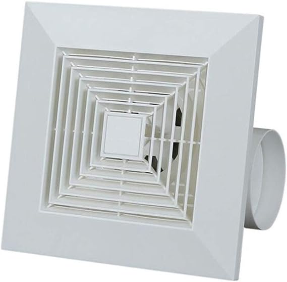 GHGJU Ventilador de ventilación para baño, Ventilador de Escape